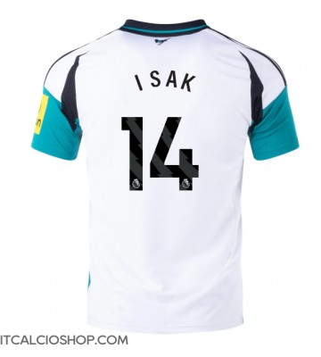 Newcastle United Alexander Isak #14 Terza Maglia 2024-25 Manica Corta